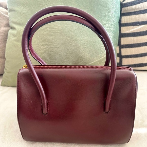 Cartier “Must de” Boston Satchel - Picture 1 of 11